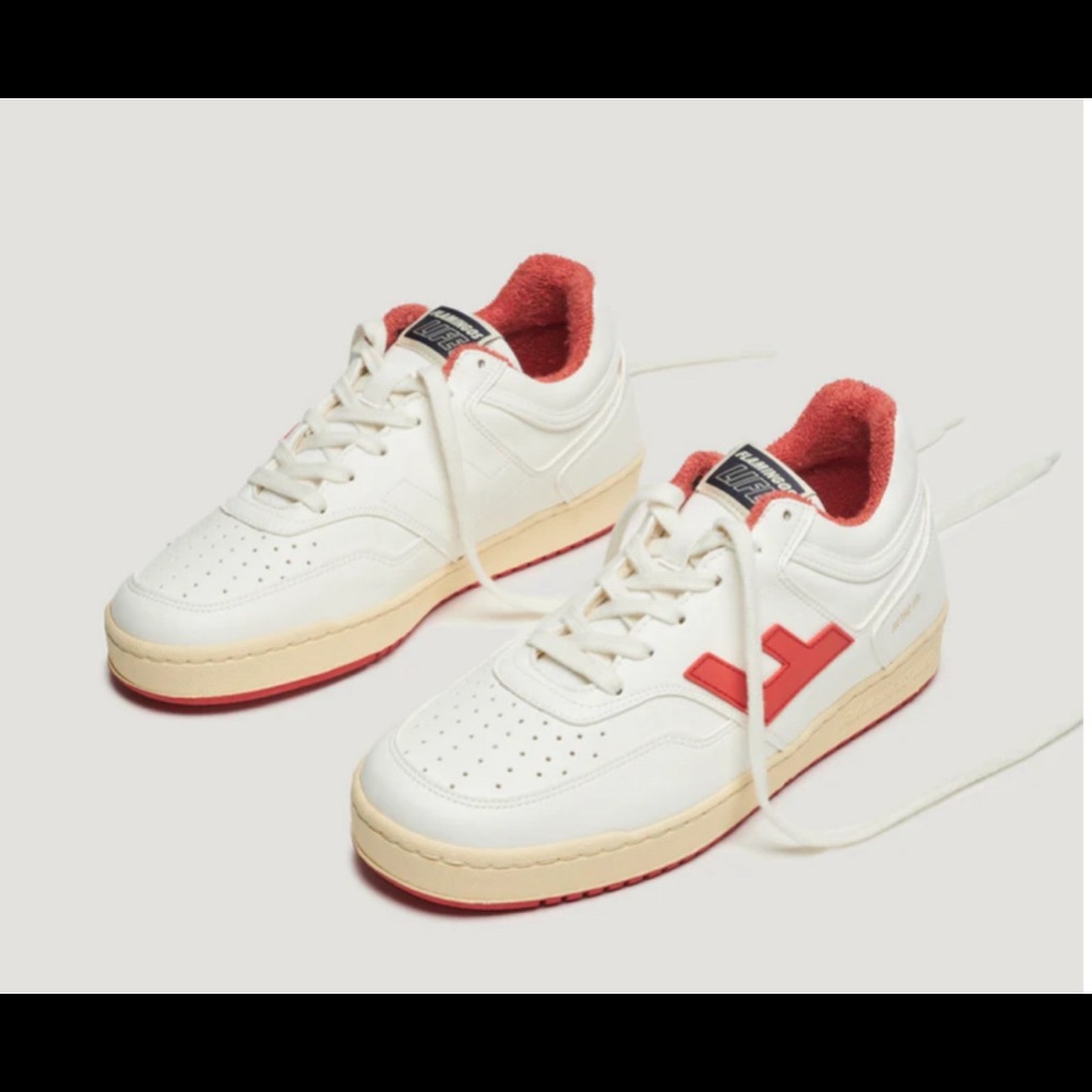 Retro 90’s - Flamingos Life Vegan Sneakers